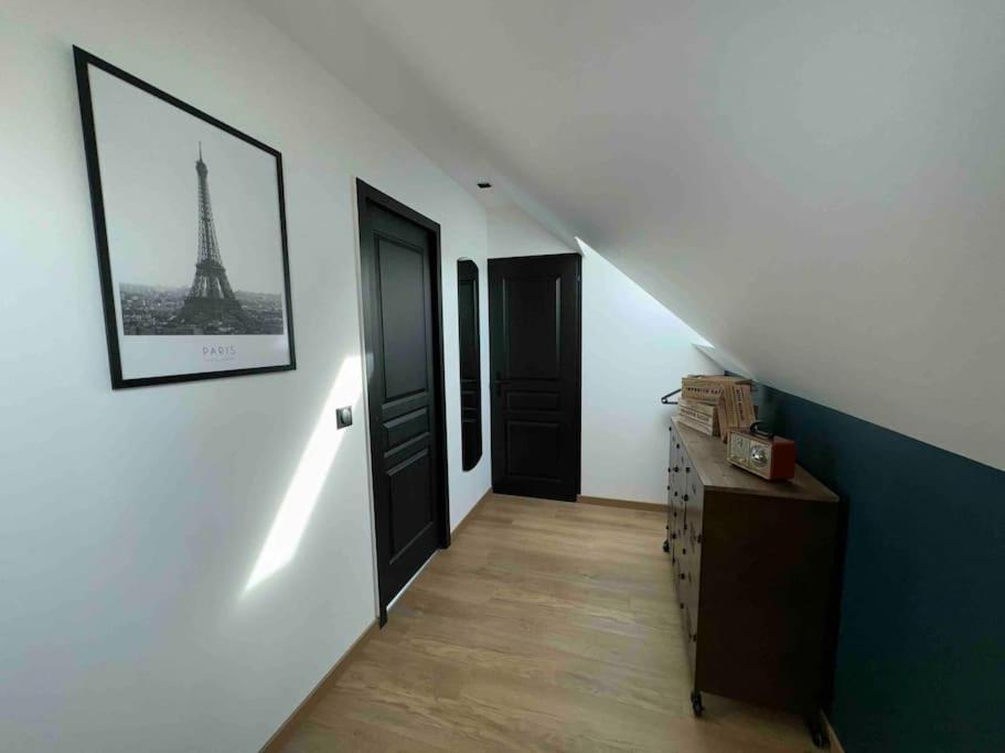 Appart Cosy 5Min Roissy Cdg Le Mesnil-Amelot Dış mekan fotoğraf