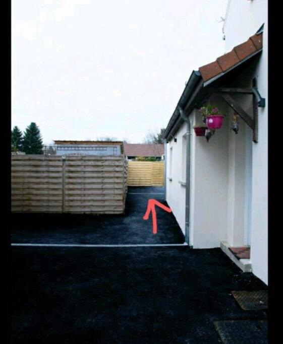Appart Cosy 5Min Roissy Cdg Le Mesnil-Amelot Dış mekan fotoğraf